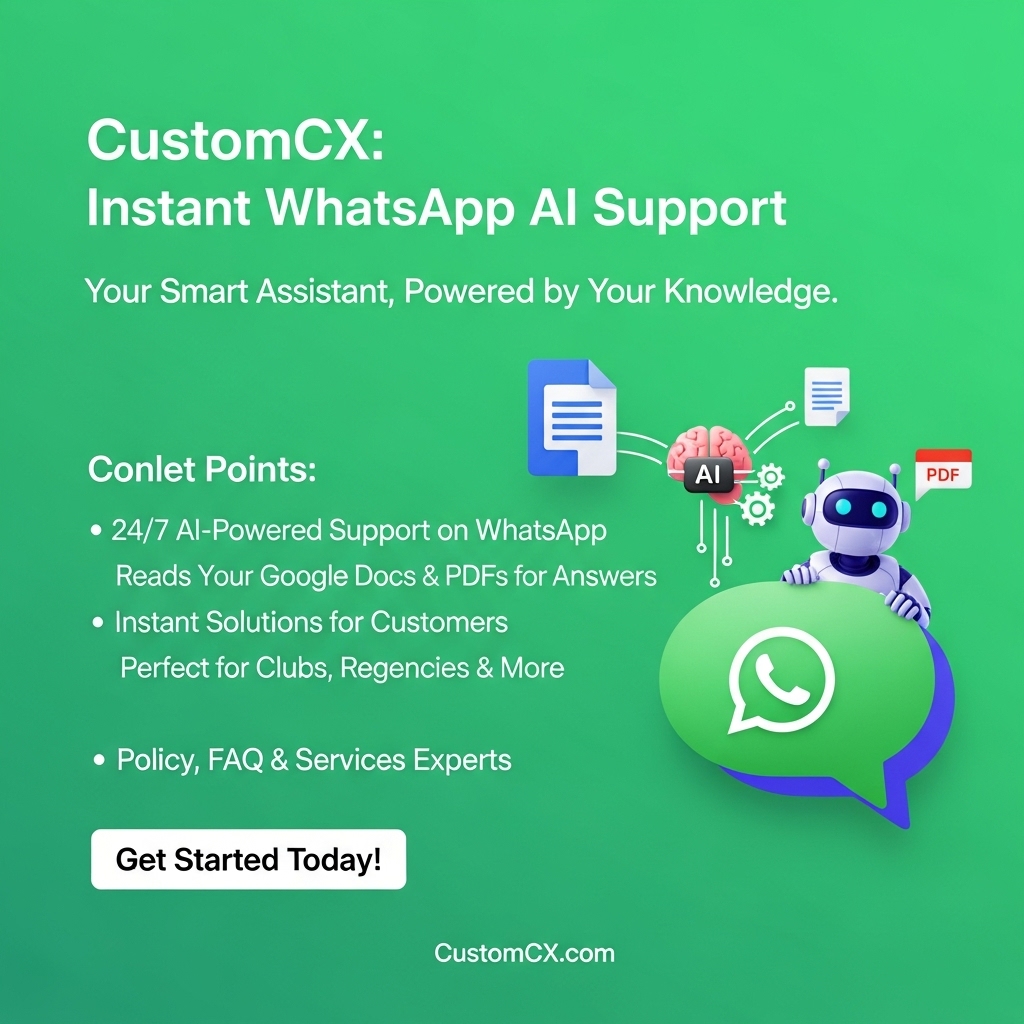 WhatsApp AI Chatbot